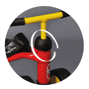 Pukylino Baby Balance Bike from 1 Year Old - Image 3