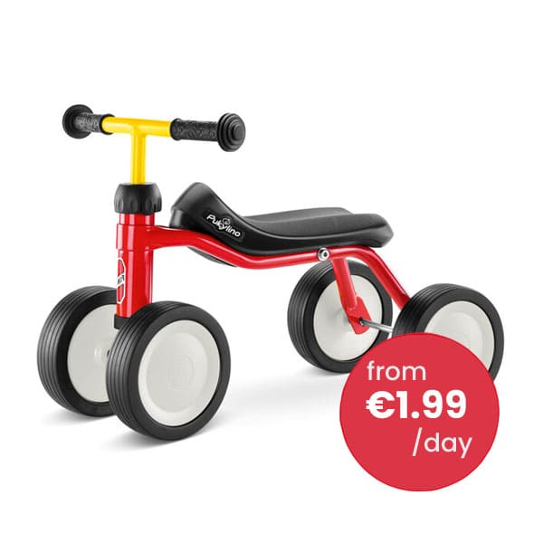 Balance bike for toddlers rental Tenerife