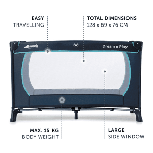 HAUCK Travel Cot for Babies & Children - Image 8