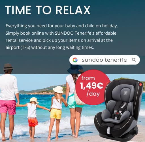 Hire service SUNDOO Tenerife