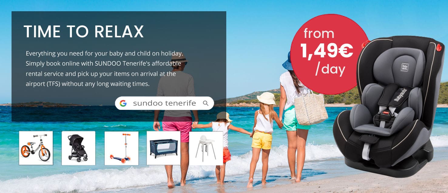 Rental Service SUNDOO Tenerife