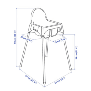 IKEA High Chair for Babies & Toddlers - Image 7
