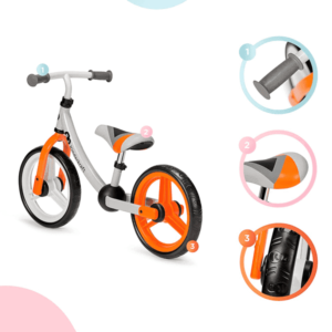 Kinderkraft Balance Bike from 3 Years Old - Image 4