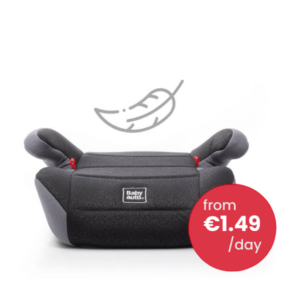 Booster seat hire in Mallorca - from €1.49/day
