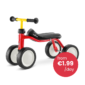 Pukylino balance bike hire in Mallorca - from 1,99€/day