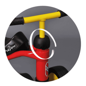 Pukylino Baby Balance Bike from 1 Year Old - Image 6