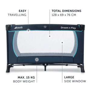 HAUCK Travel Cot for Babies & Children - Image 8