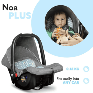 Baby Car Seat 0-13 kg - Image 4