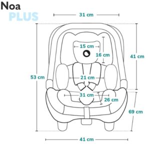 Baby Car Seat 0-13 kg - Image 10
