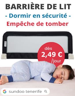 Location de barrières Tenerife