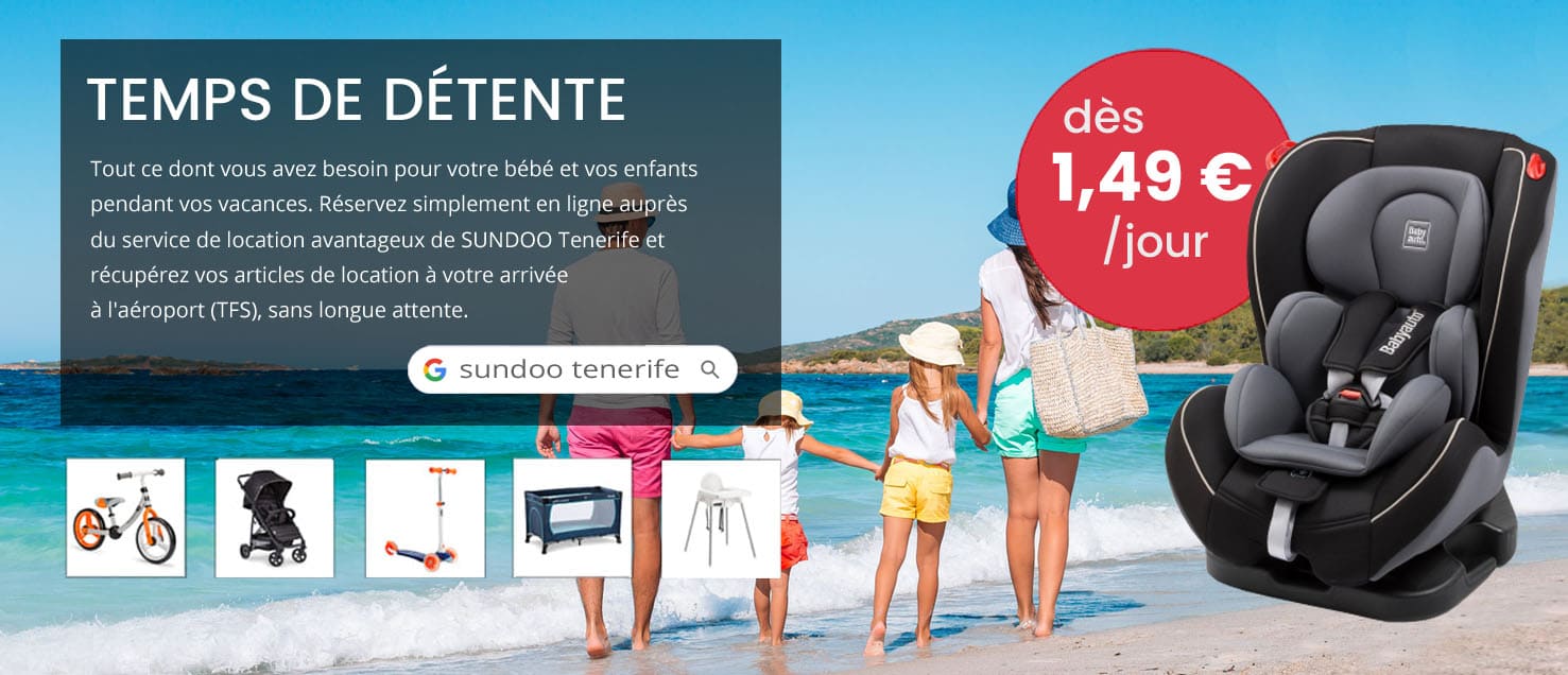 SUNDOO Tenerife