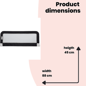 Barrière de lit / protection anti-chute pour lit d’enfant – Image 7