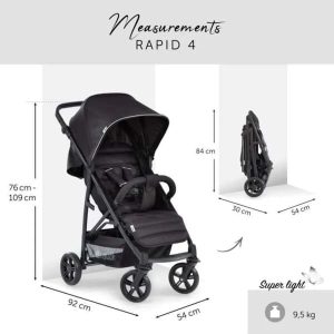 Poussette canne de 0 à 4 ans – Image 9