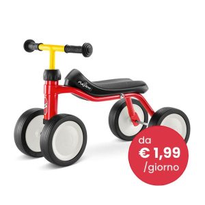 Noleggio Pukylino bicicletta senza pedali a Maiorca – da €1,99/giorno