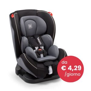 Noleggio seggiolino auto 0–22 kg a Maiorca – da €4,29/giorno