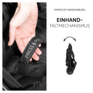 Kinderwagen Buggy von 0-4 Jahre – Bild 7