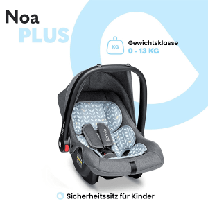 Babyschale für Kleinkinder von 0-13 kg – Bild 3
