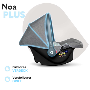 Babyschale für Kleinkinder von 0-13 kg – Bild 7