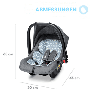 Babyschale für Kleinkinder von 0-13 kg – Bild 9