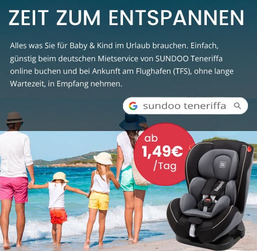 sundoo-teneriffa-mobil SUNDOO Teneriffa