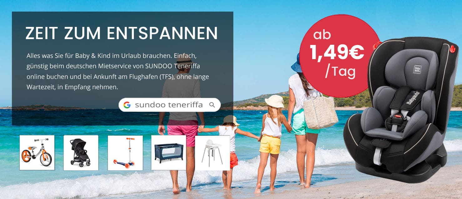 sundoo-teneriffa Mietservice SUNDOO Teneriffa