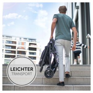 Kinderwagen Buggy bis 4 Jahre – Bild 9