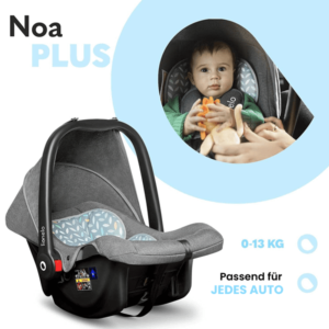 Babyschale für Kleinkinder von 0-13 kg – Bild 4