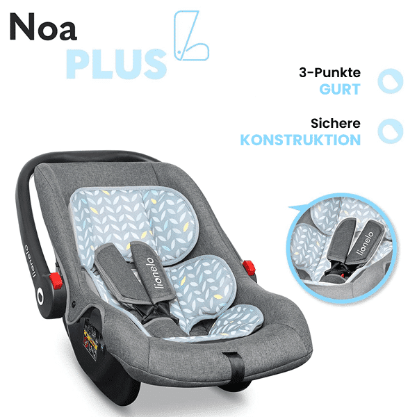 Babyschale / Kindersitz 3-Punkt-Gurt