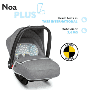 Babyschale für Kleinkinder von 0-13 kg – Bild 6