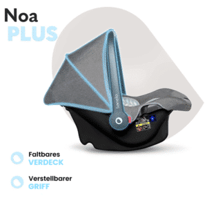 Babyschale für Kleinkinder von 0-13 kg – Bild 8