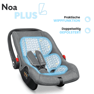 Babyschale für Kleinkinder von 0-13 kg – Bild 7